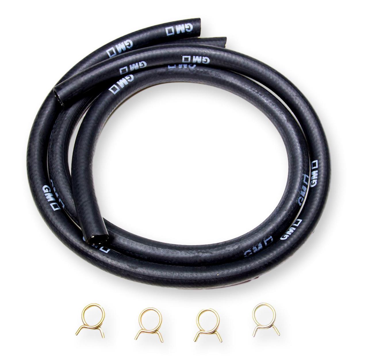 1955 1956 Chevy V8 Heater Hose & Clamp SetOHK002